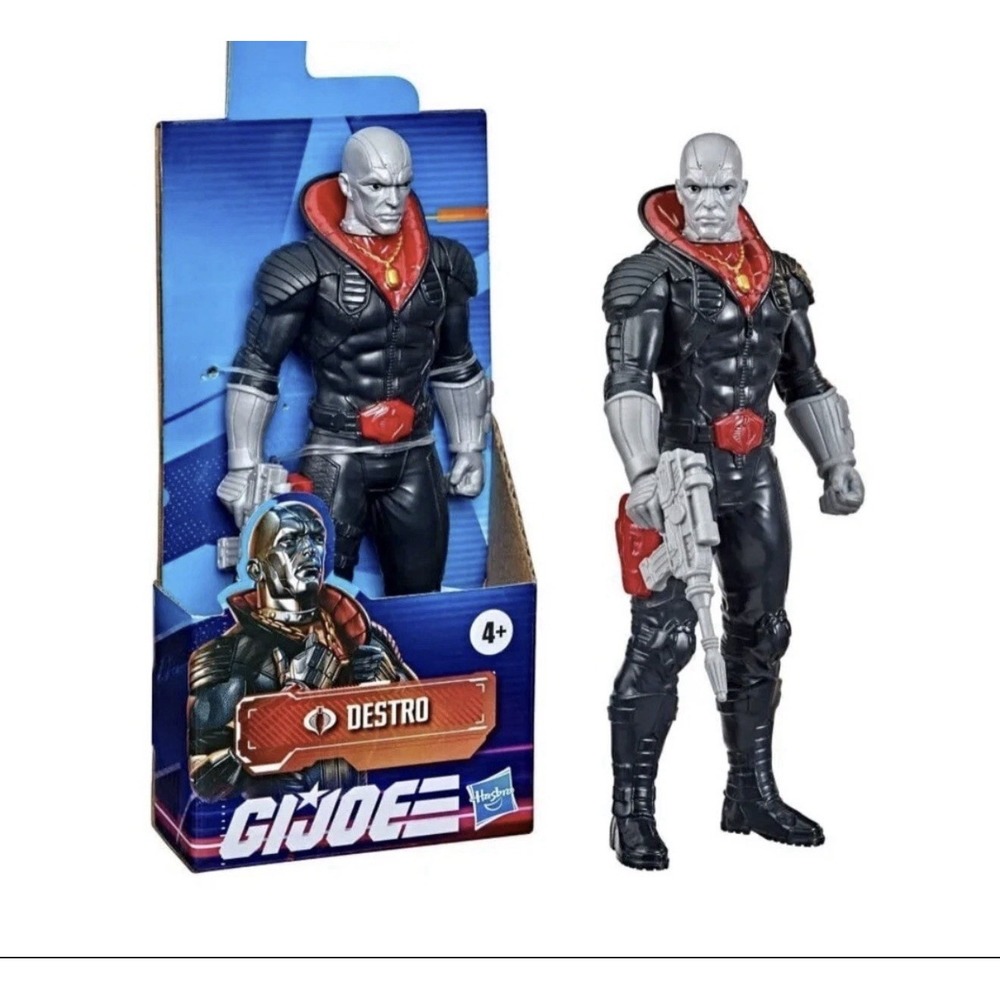 G.I. Joe Hasbro 2022 Destro‎ Action Figure New 6" [Brand New] Cobra Army Toy New